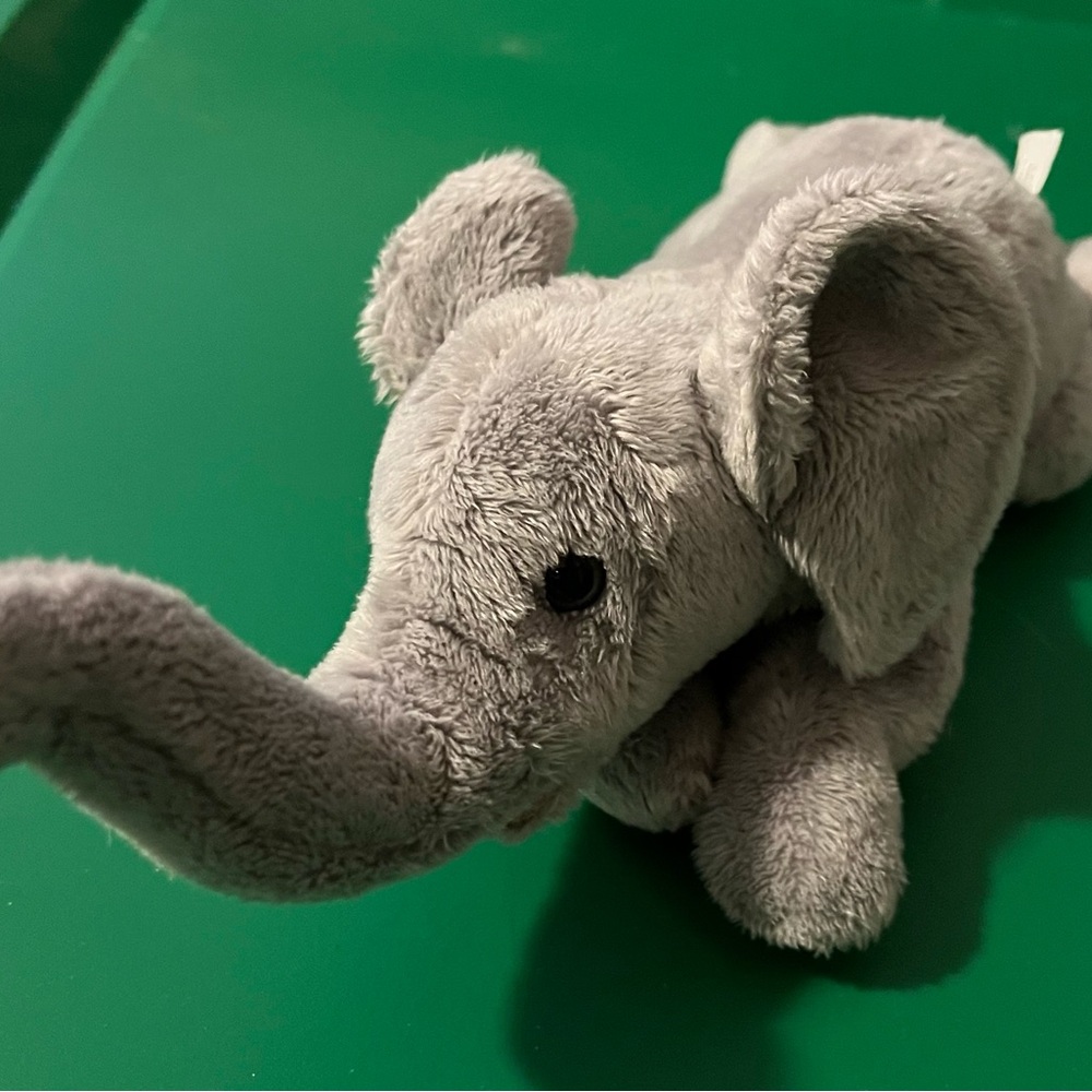 Russ “Yomiko Classic Jade” Gray Elephant Plush Toy